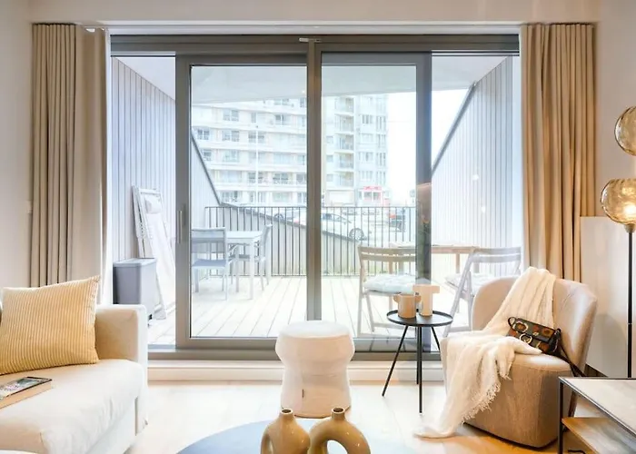 Peaceful Studio Getaway In Ostend